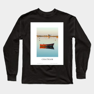 Chatham Chamber of Commerce Poster Long Sleeve T-Shirt